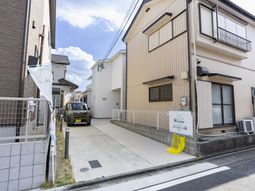 家の外観