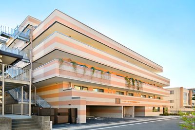 温かみのある建物外観