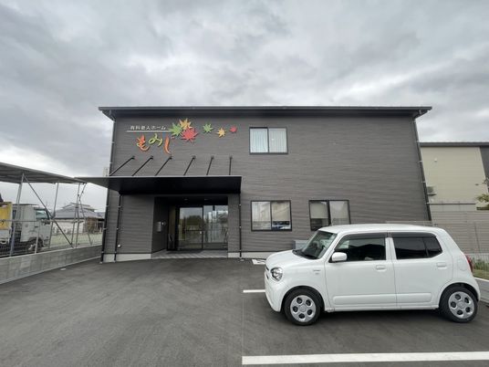 落ち着いた外観