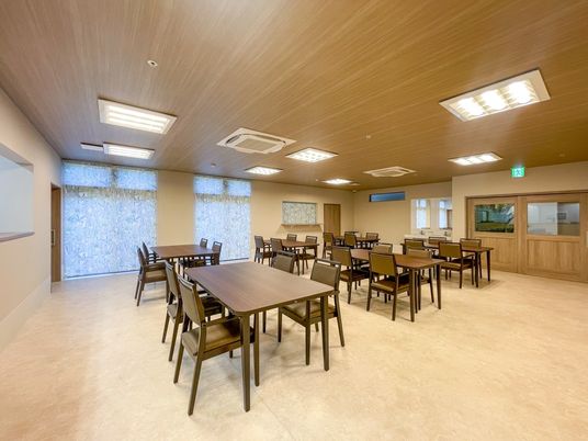 広々としたリビング