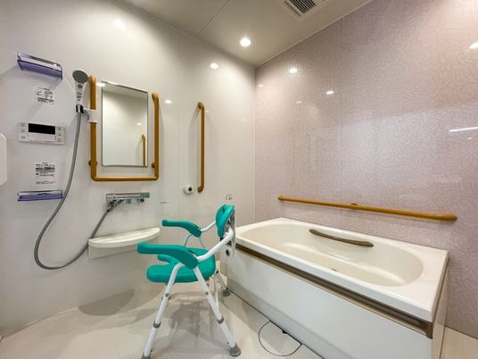 入浴が快適な場所