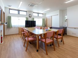 自然光が入る部屋