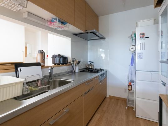 調理ができるキッチン