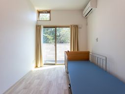 シンプルな居室
