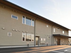 外観の建物  