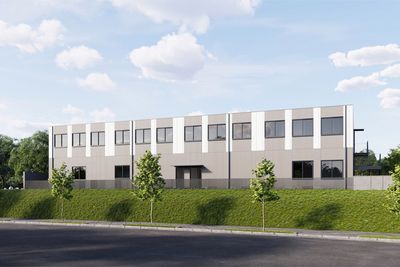 シンプルな外観