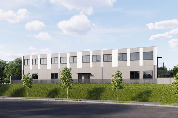 シンプルな外観