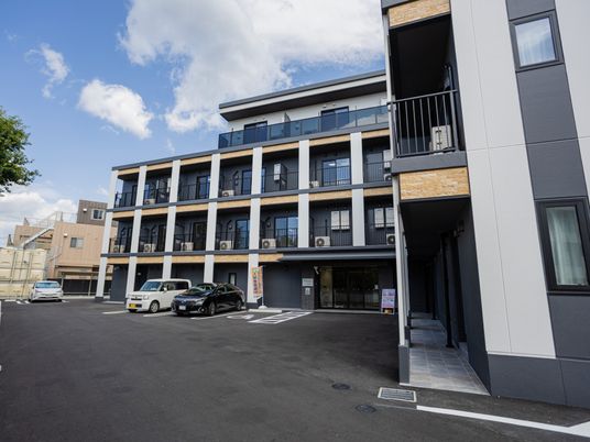 介護施設の外観  