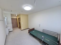 シンプルな居室です  