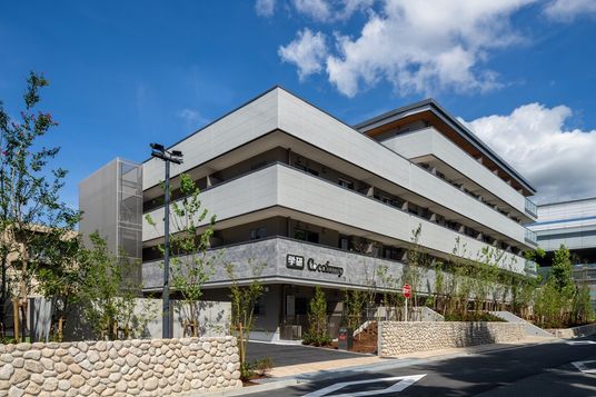 現代的な建物の風景