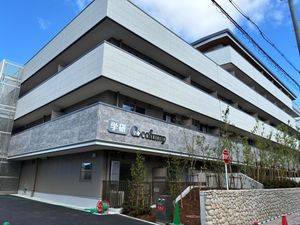 現代的な建物の風景