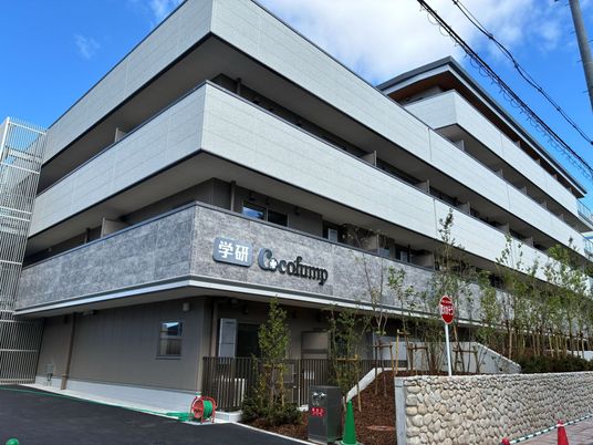 現代的な建物の風景