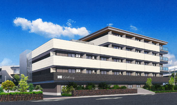 親しみやすい外観