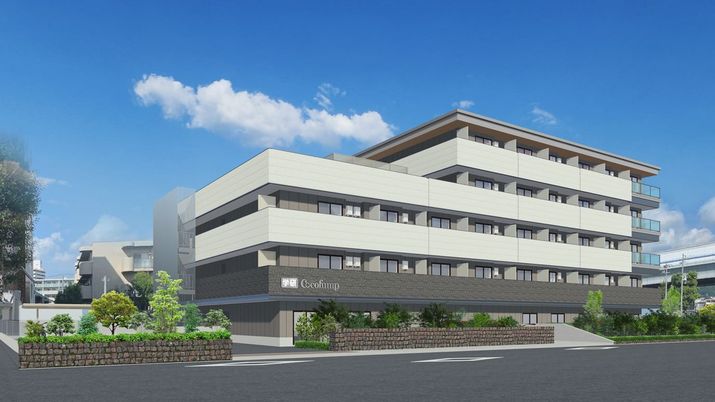 現代的な建物の風景