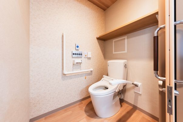 使いやすいトイレ