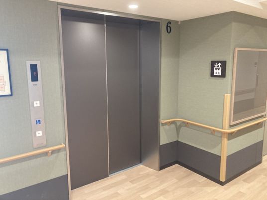 使いやすいエレベーター
