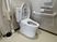 清潔なトイレ設備