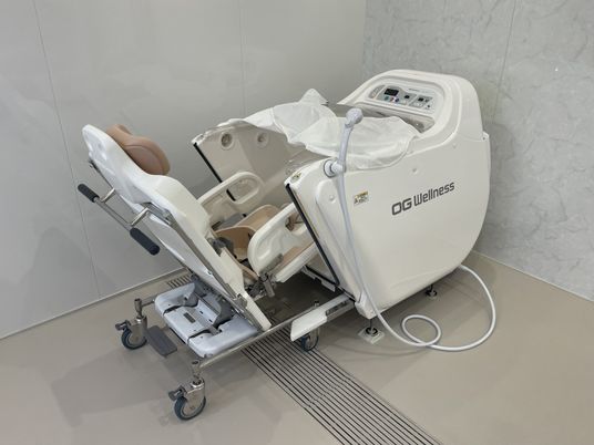 快適な機能訓練室