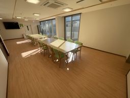 自然光が入る空間