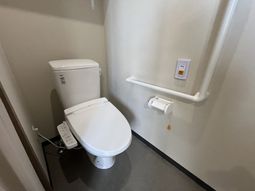 設備の整ったトイレ