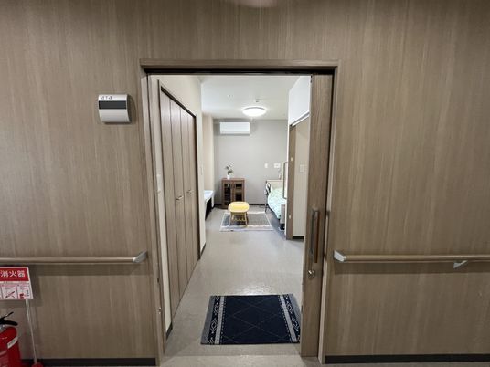 居室の入り口