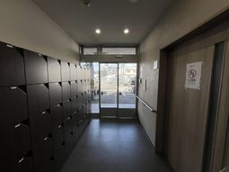 明るい廊下