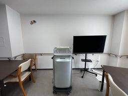 落ち着いたラウンジ