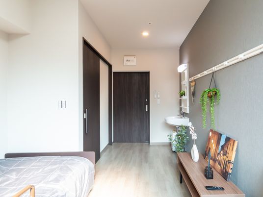 落ち着いた居室