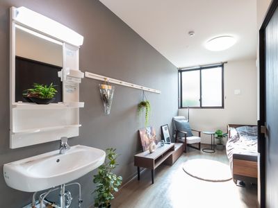 落ち着いた居室