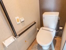 安全なトイレ設備