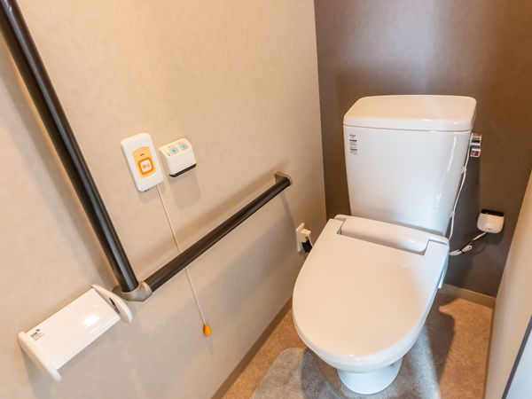 安全なトイレ設備