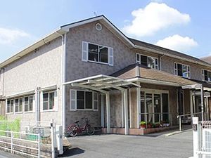 施設の外観です  