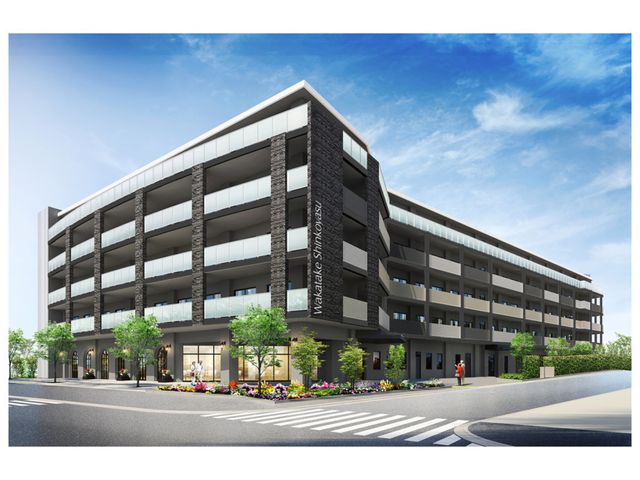 シンプルな外観 外観 シンプルでモダンなデザインが魅力的な建物で、働きやすい環境が期待できます。