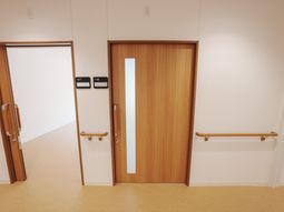 居室のドア付近