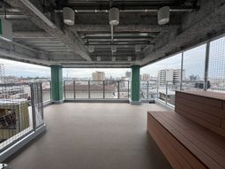 景色の良いテラス