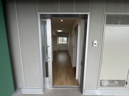 廊下の入口