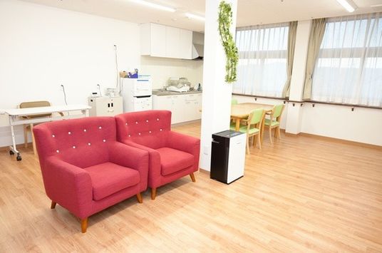 温かな雰囲気の部屋