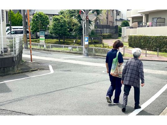 住宅街の一角