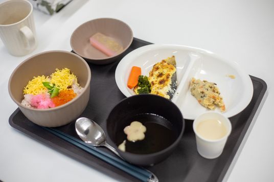栄養豊富な食事の内容