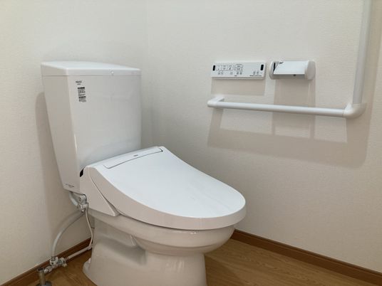 清潔で安全なトイレ