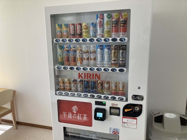 飲み物の自動販売機