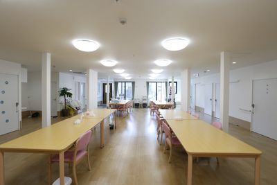 多目的室の広い空間