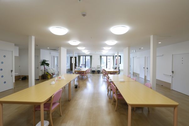 多目的室の広い空間