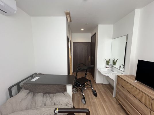 ゆとりある居室