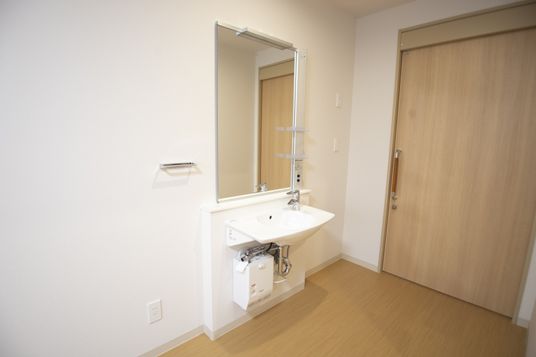 洗面台のある空間