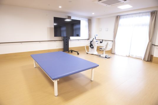 機能訓練用の設備