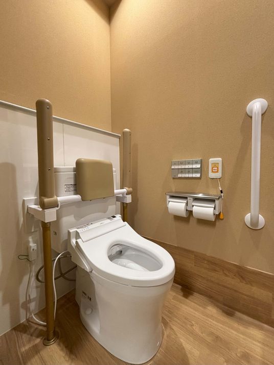 安心して使える空間トイレ