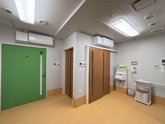 設備が整った多目的室