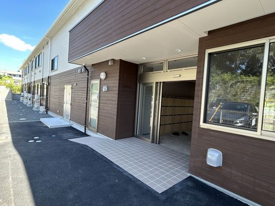 広々としたエントランス