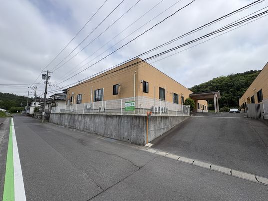 ゆったりとした外観